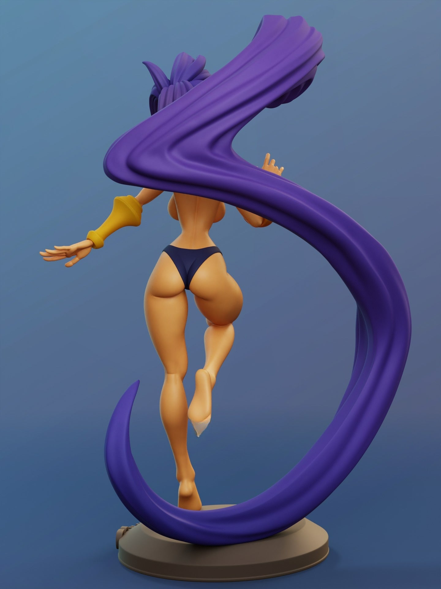 3797 Shantae - STL 3D Print Files