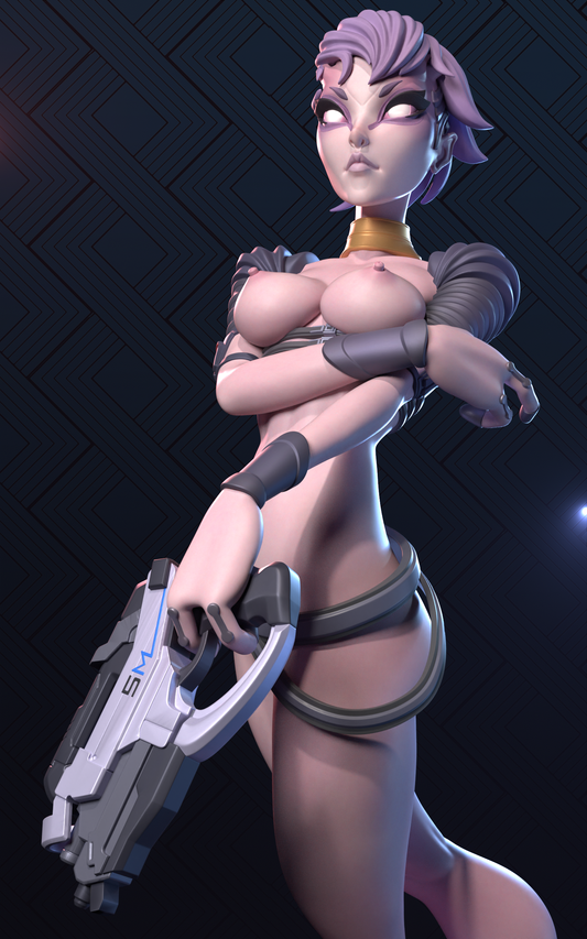 Tali'Zorah nar Rayya NSFW - Mass Effect - STL 3D Print Files