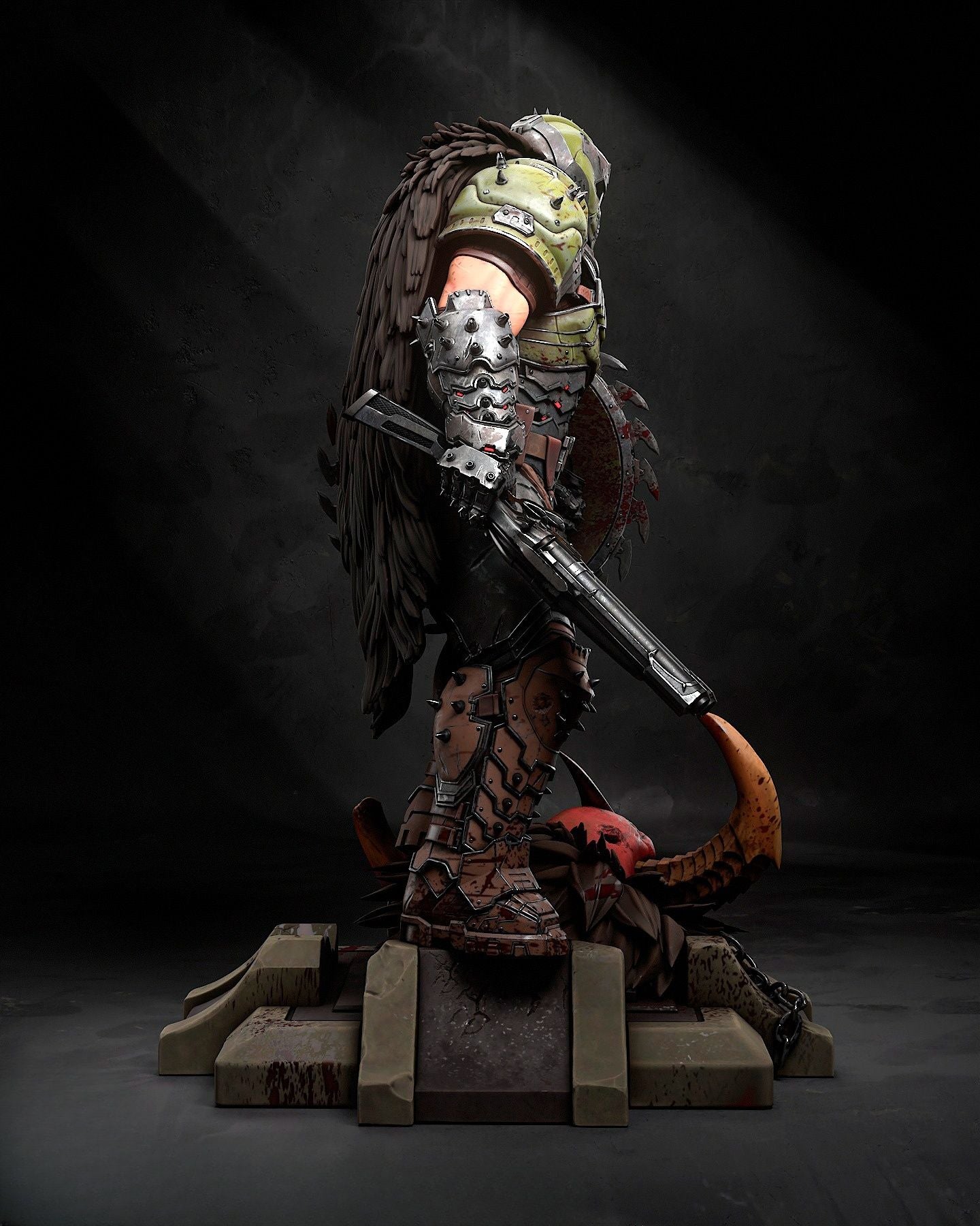 3944 Doom Slayer - Doom - STL 3D Print Files