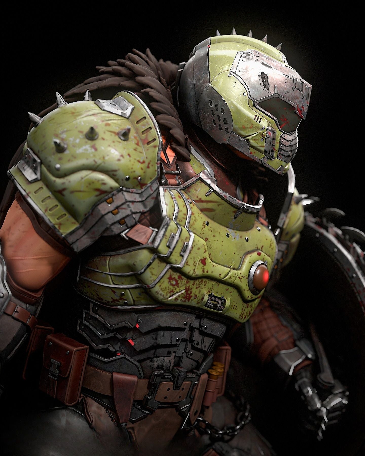 3944 Doom Slayer - Doom - STL 3D Print Files