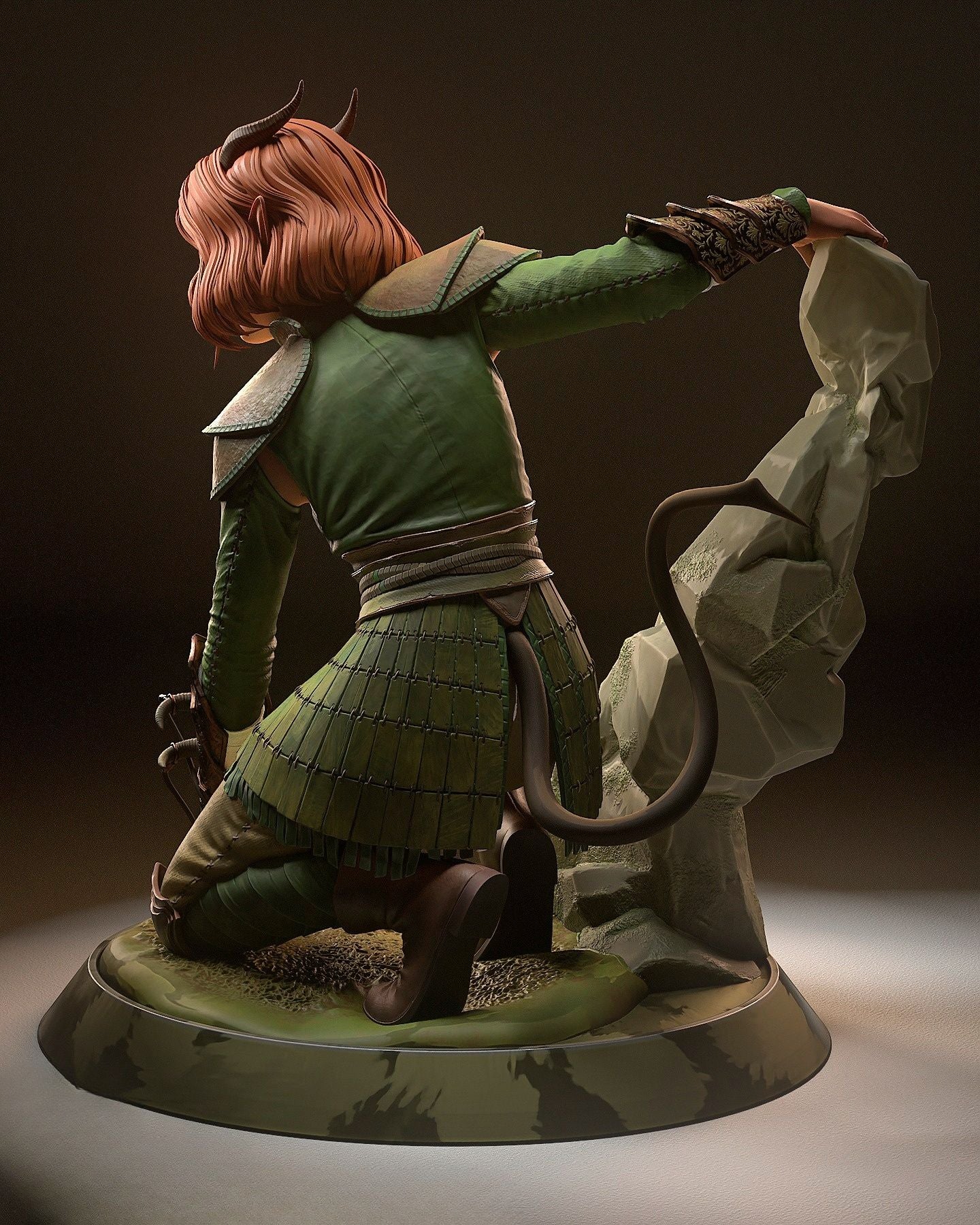 4015 Doric - Dungeons & Dragons - STL 3D Print Files