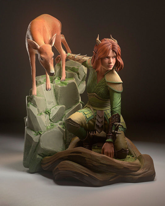 4015 Doric - Dungeons & Dragons - STL 3D Print Files