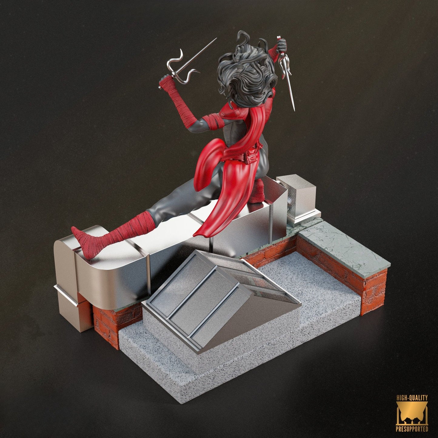 3970 Elektra - Daredevil - STL 3D Print Files