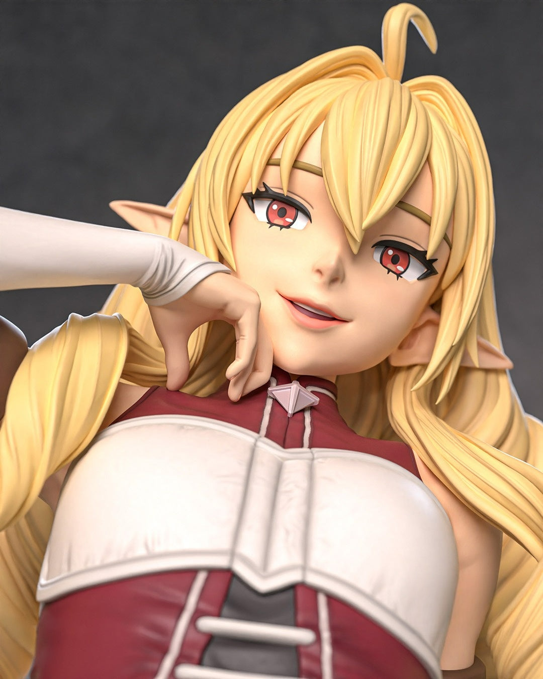 3626 Elinalise Dragonroad NSFW - Mushoku Tensei - STL 3D Print Files