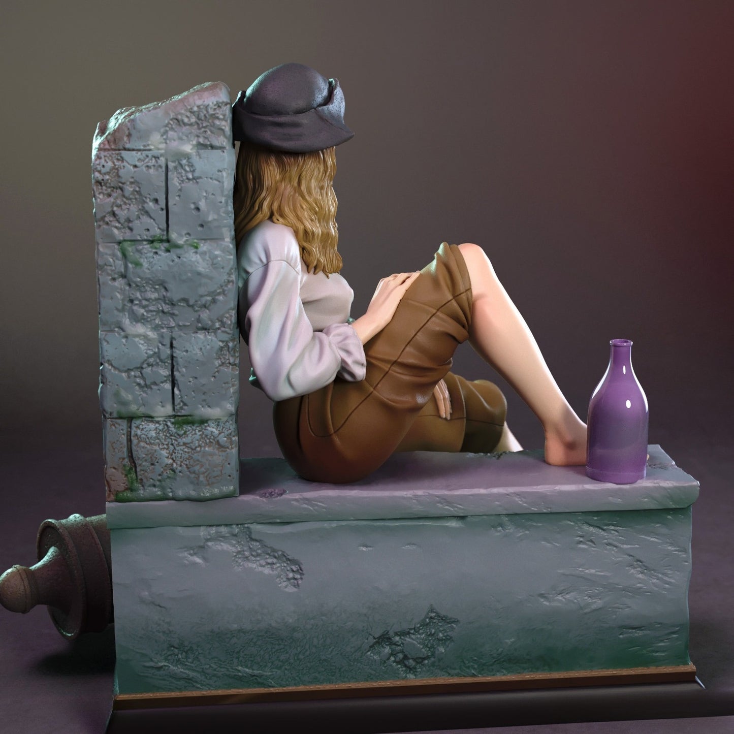 3435 Elizabeth Swann NSFW - Pirates of the Caribbean - STL 3D Print Files