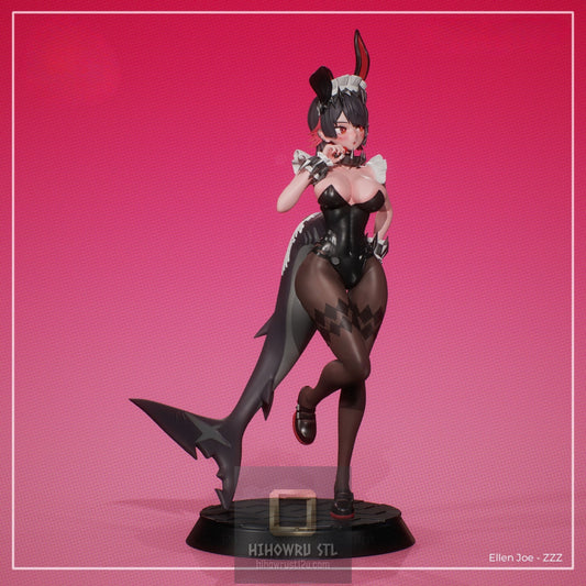 4959 Ellen Joe - Zenless Zone Zero - STL 3D Print Files