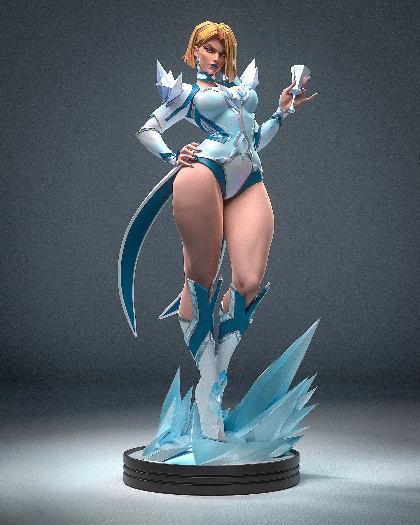 3987 Emma Frost - X-men - STL - 3d Print Files