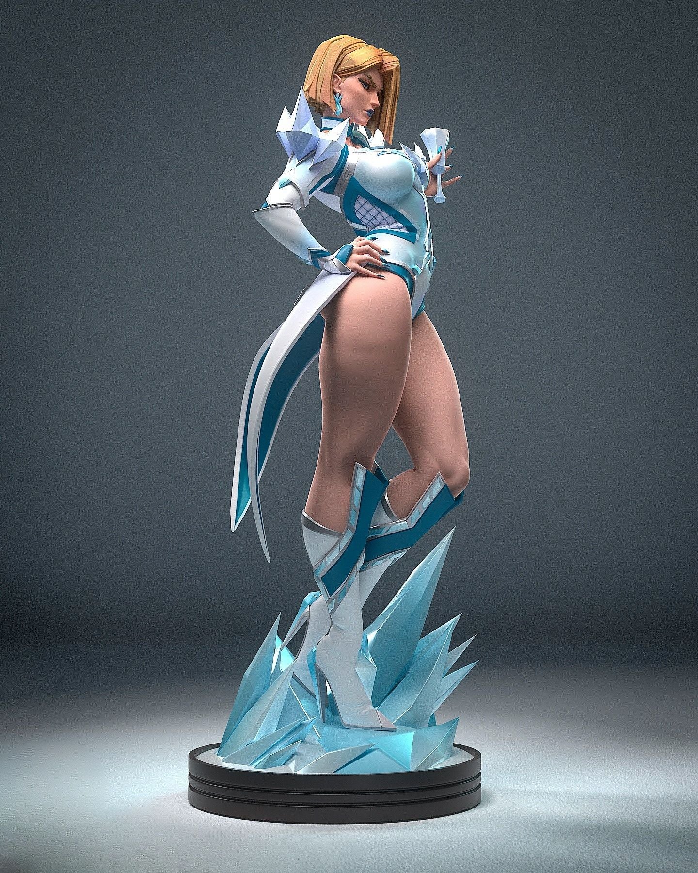 3987 Emma Frost - X-men - STL - 3d Print Files