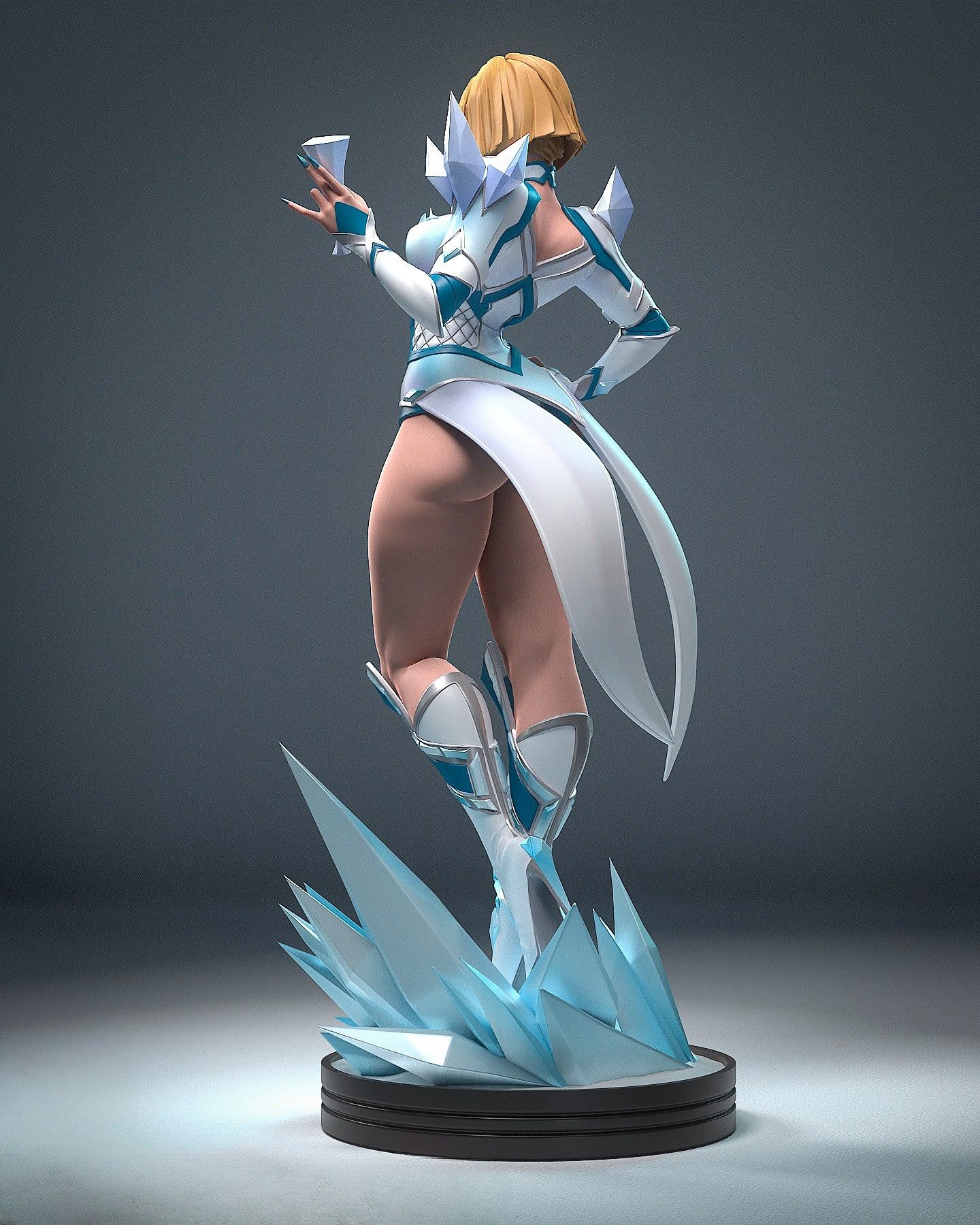 3987 Emma Frost - X-men - STL - 3d Print Files