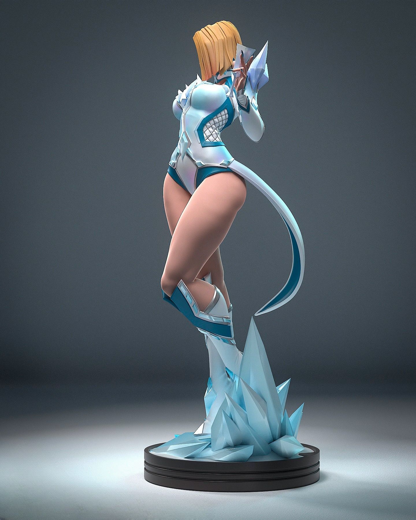 3987 Emma Frost - X-men - STL - 3d Print Files