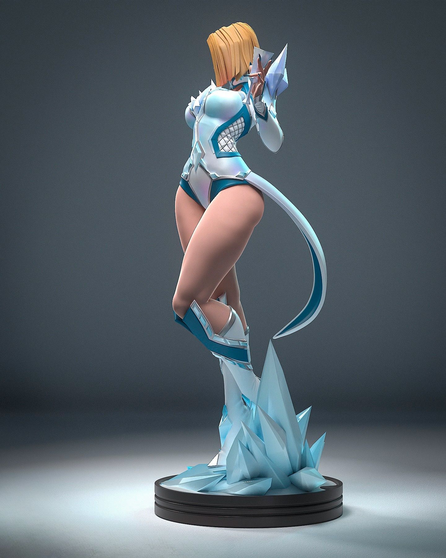 3987 Emma Frost - X-men - STL - 3d Print Files
