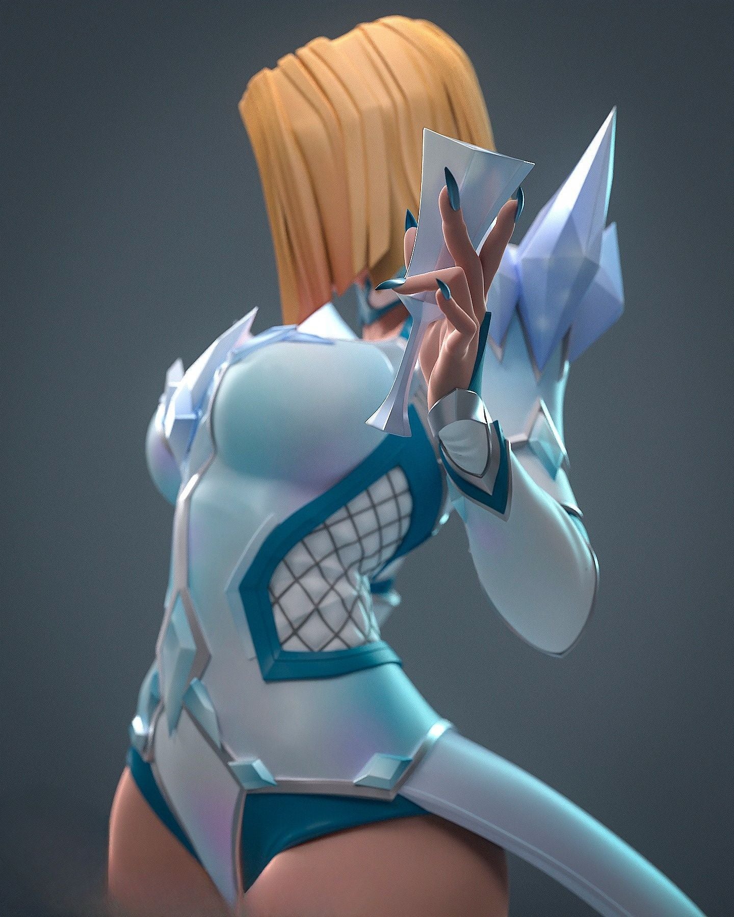 3987 Emma Frost - X-men - STL - 3d Print Files