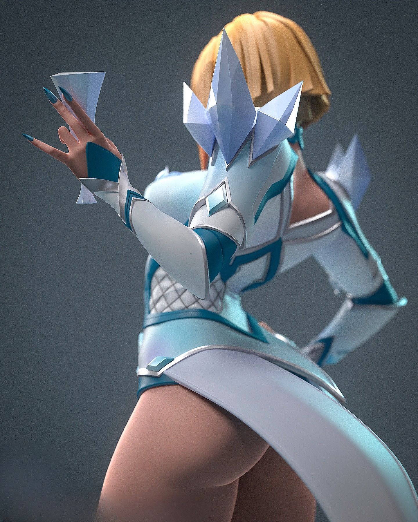 3987 Emma Frost - X-men - STL - 3d Print Files