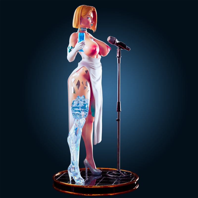 4076 Emma Frost NSFW - X-men - STL - 3d Print Files