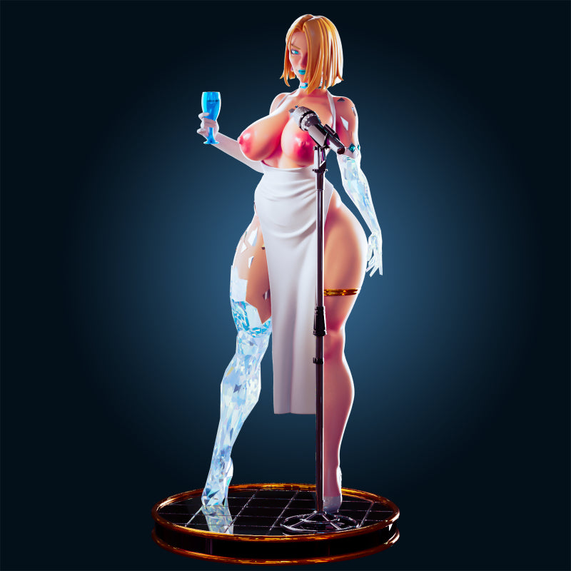 4076 Emma Frost NSFW - X-men - STL - 3d Print Files