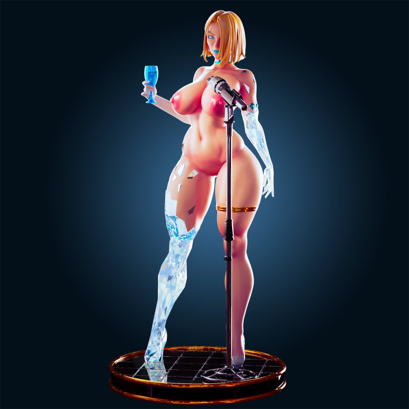 4076 Emma Frost NSFW - X-men - STL - 3d Print Files