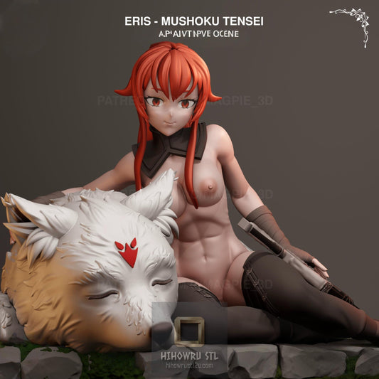 5580 Eris Greyrat NSFW - Mushoku Tensei - STL 3D Print Files