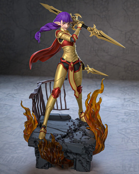 3954 Esil Radiru NSFW - Solo Leveling - STL 3D Print Files