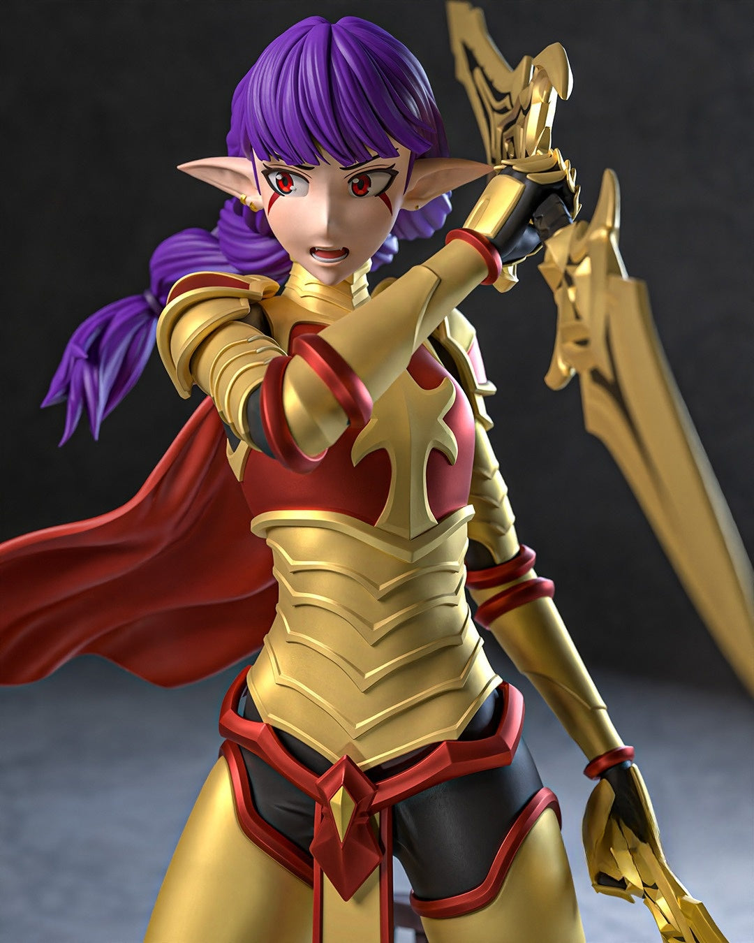 3954 Esil Radiru NSFW - Solo Leveling - STL 3D Print Files