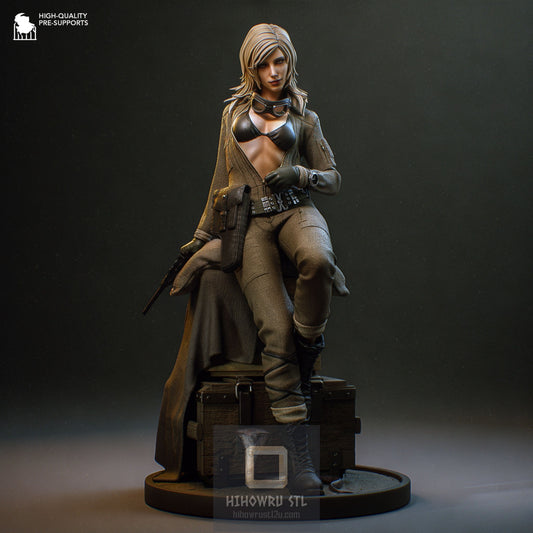 4395 EVA - Metal Gear Solid Delta - STL 3D Print Files