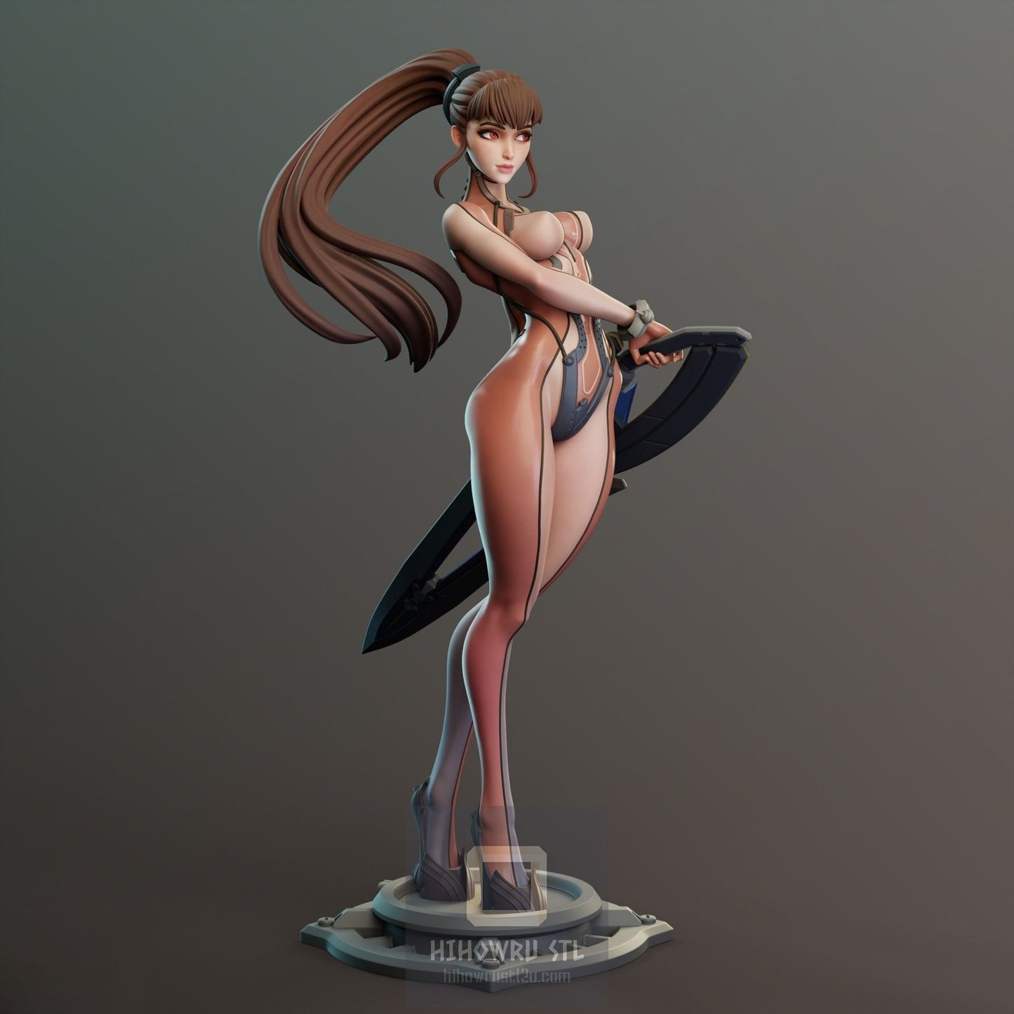 4286 EVE NSFW - Stellar Blade - STL 3D Print Files