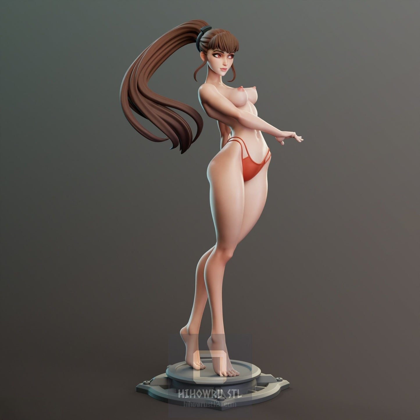 4286 EVE NSFW - Stellar Blade - STL 3D Print Files