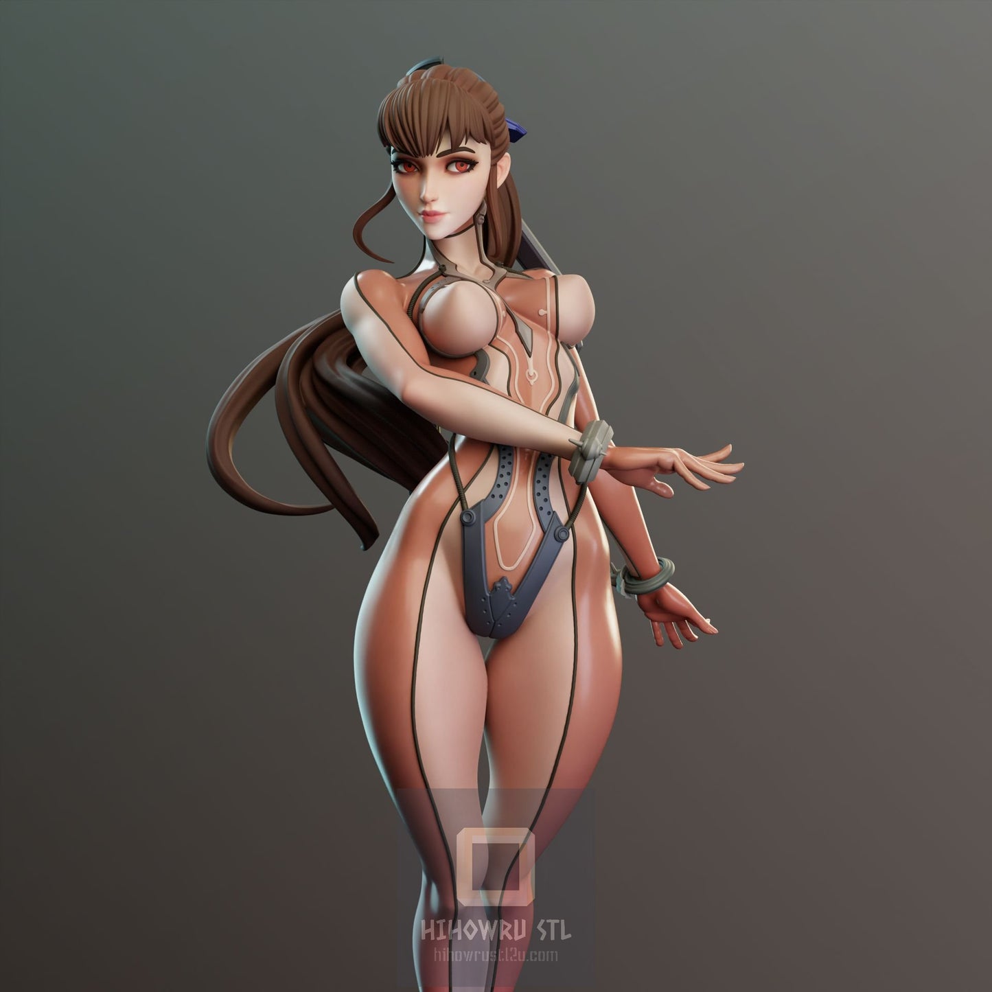 4286 EVE NSFW - Stellar Blade - STL 3D Print Files