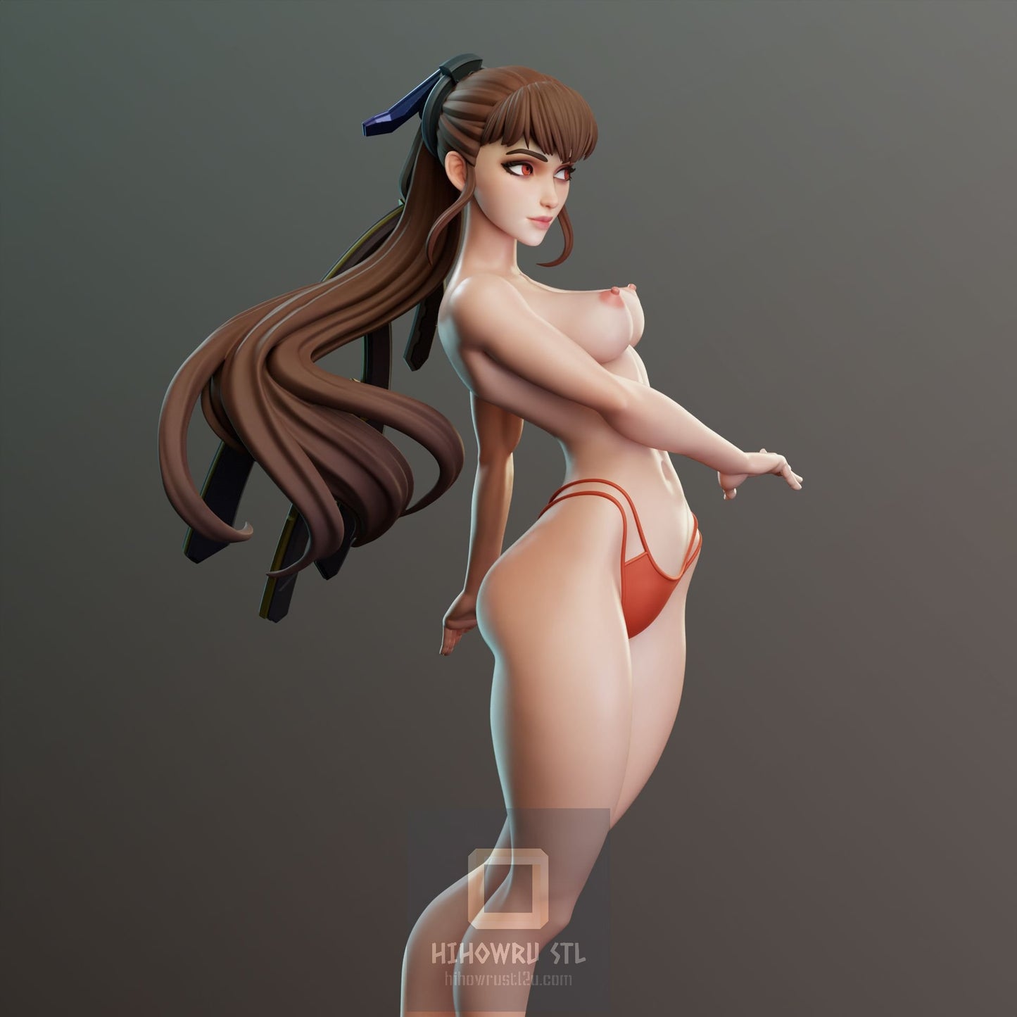 4286 EVE NSFW - Stellar Blade - STL 3D Print Files