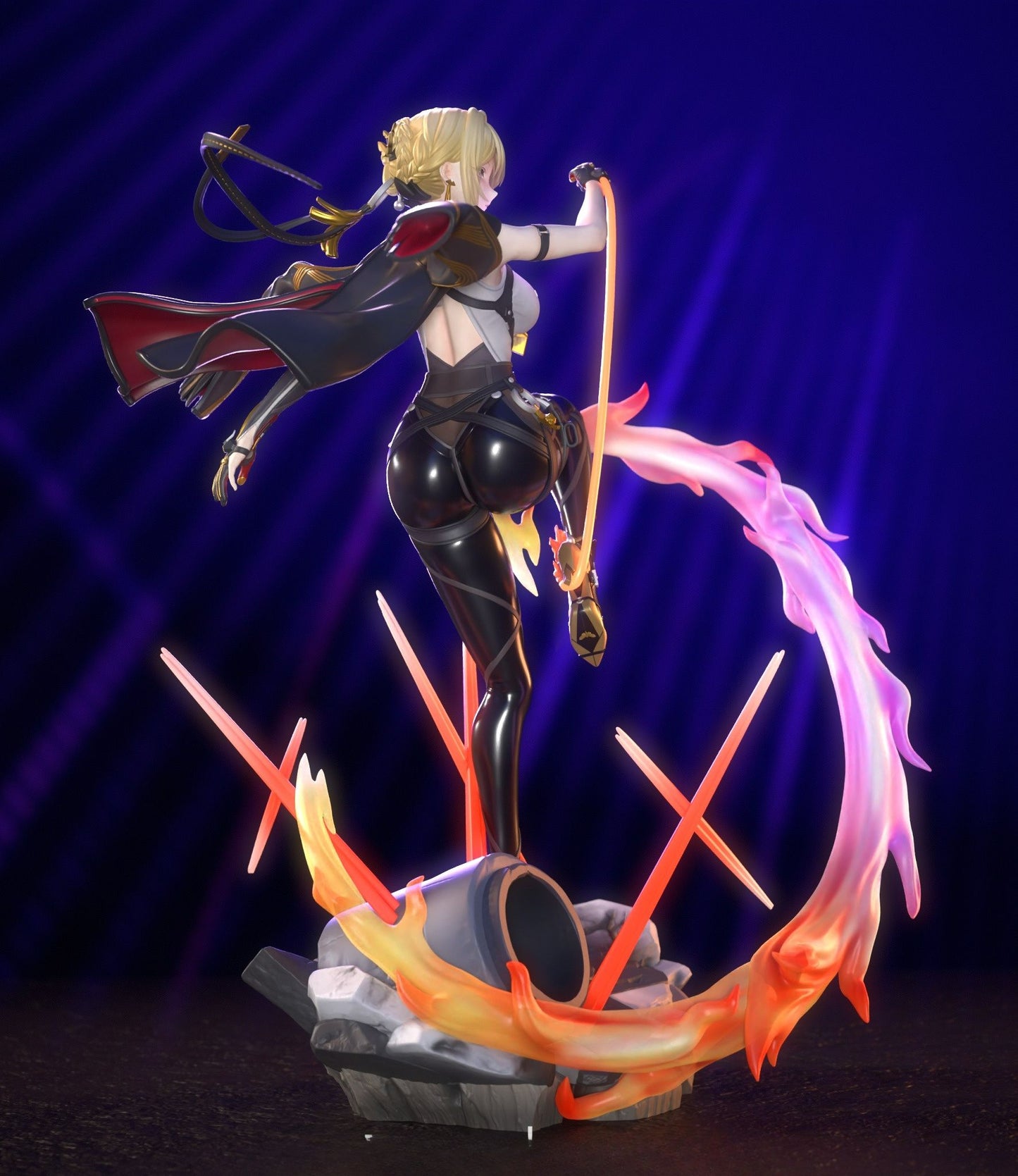 3646 Evelyn Chevalier - Zenless Zone Zero - STL 3D Print Files