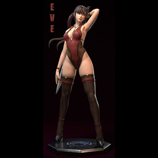 3826 EVE - Stellar Blade - STL 3D Print Files