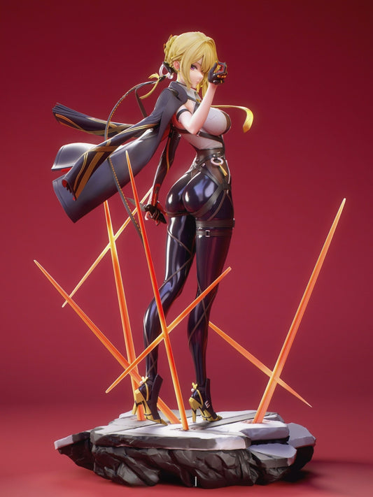 3584 Evelyn Chevalier - Zenless Zone Zero - STL 3D Print Files