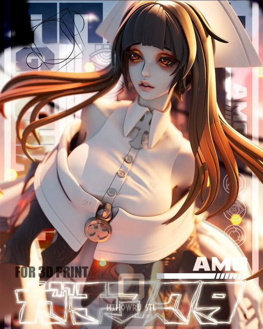 4882 Amo Empool - Gachiakuta - STL 3D Print Files