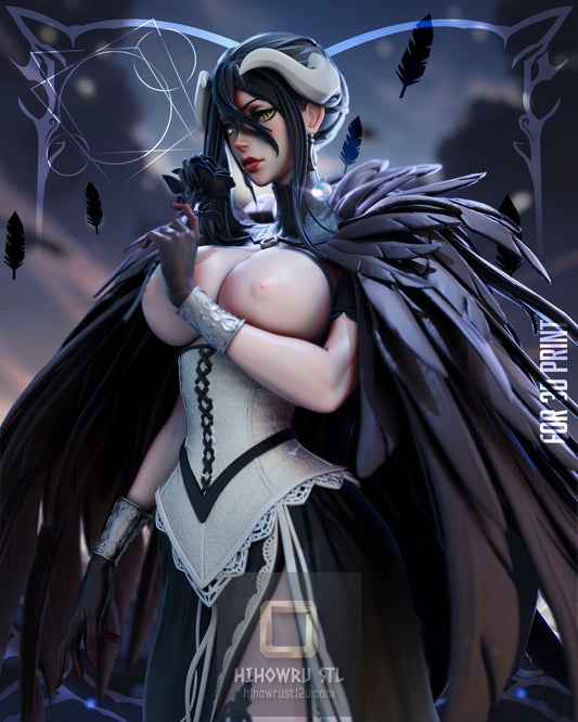 5370 Albedo NSFW - Overlord - STL 3D Print Files