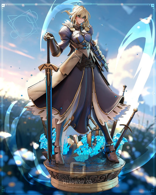 5008 Saber - Fate/stay night - STL 3D Print Files