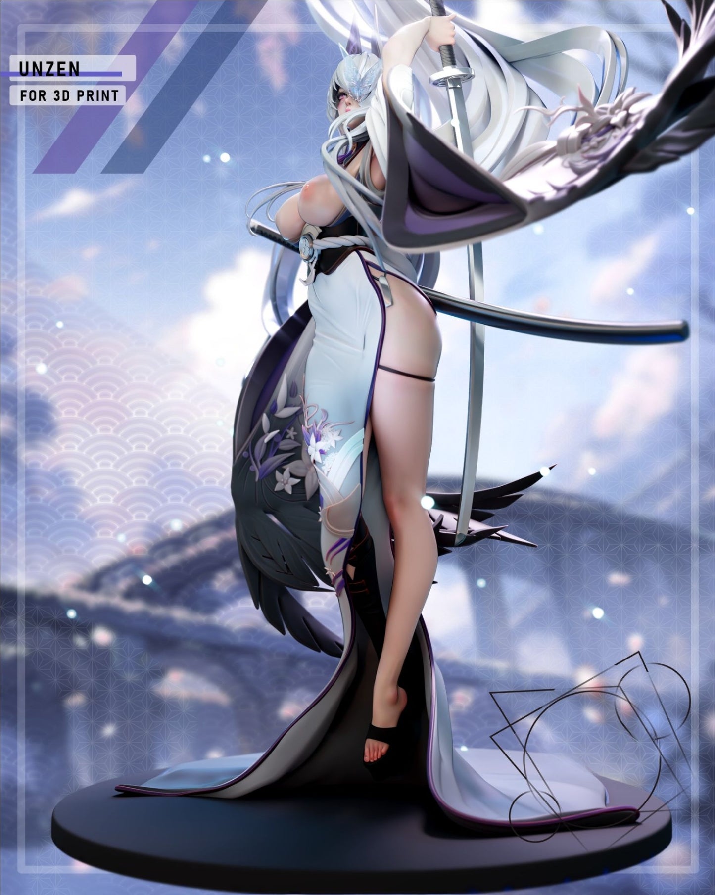 4248 Unzen NSFW - Azur Lane - STL 3D Print Files