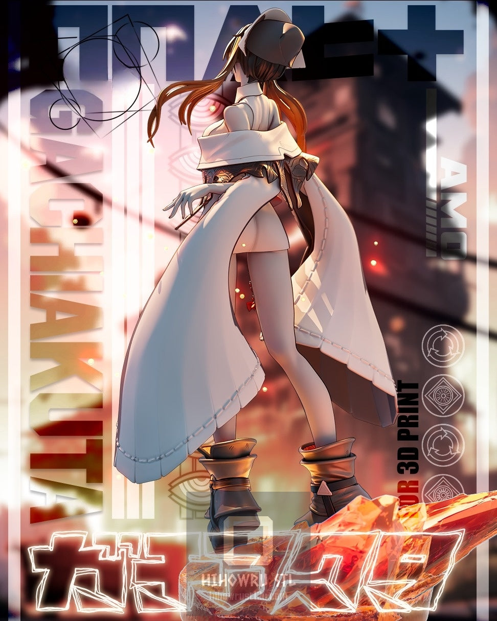 4882 Amo Empool - Gachiakuta - STL 3D Print Files