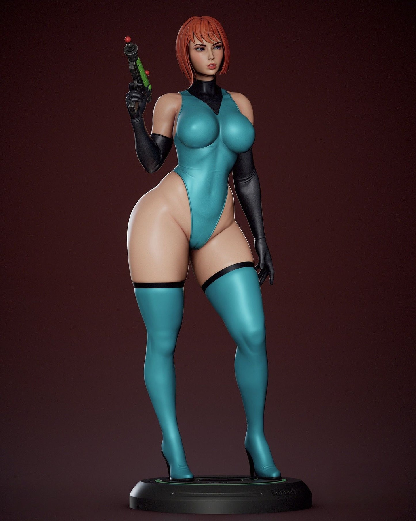 3848 Maddie Fenton - Danny Phantom - STL 3D Print Files