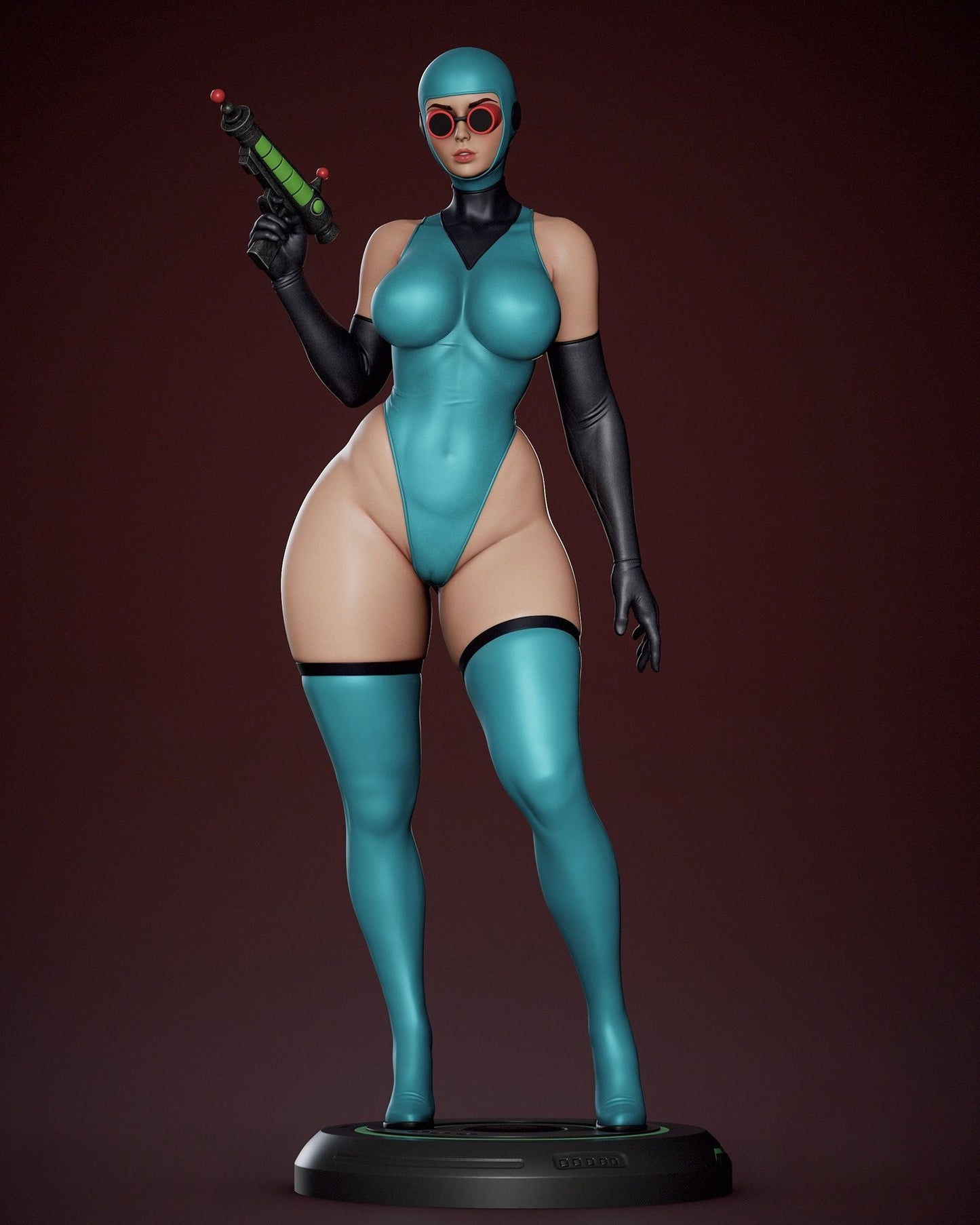 3848 Maddie Fenton - Danny Phantom - STL 3D Print Files