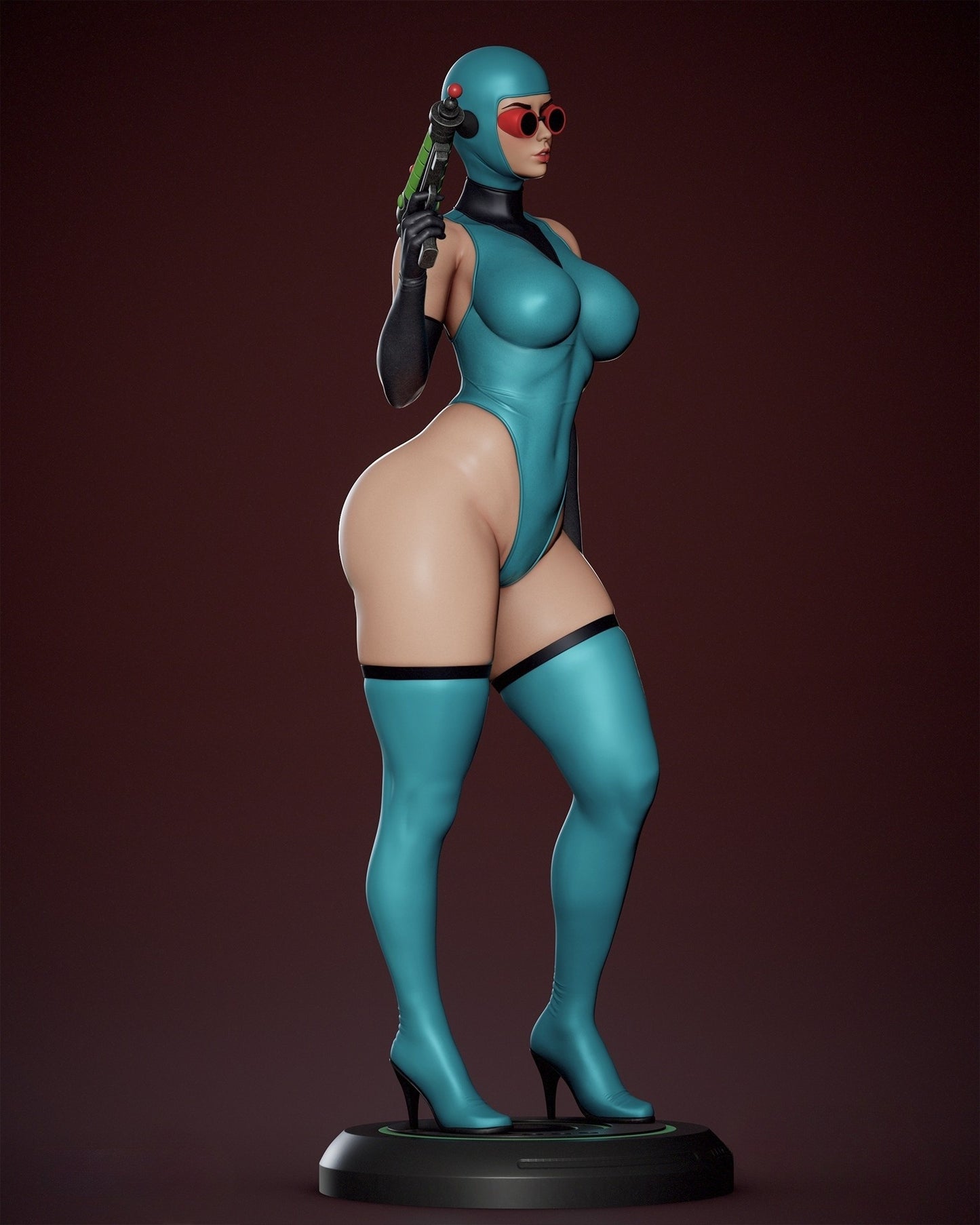 3848 Maddie Fenton - Danny Phantom - STL 3D Print Files
