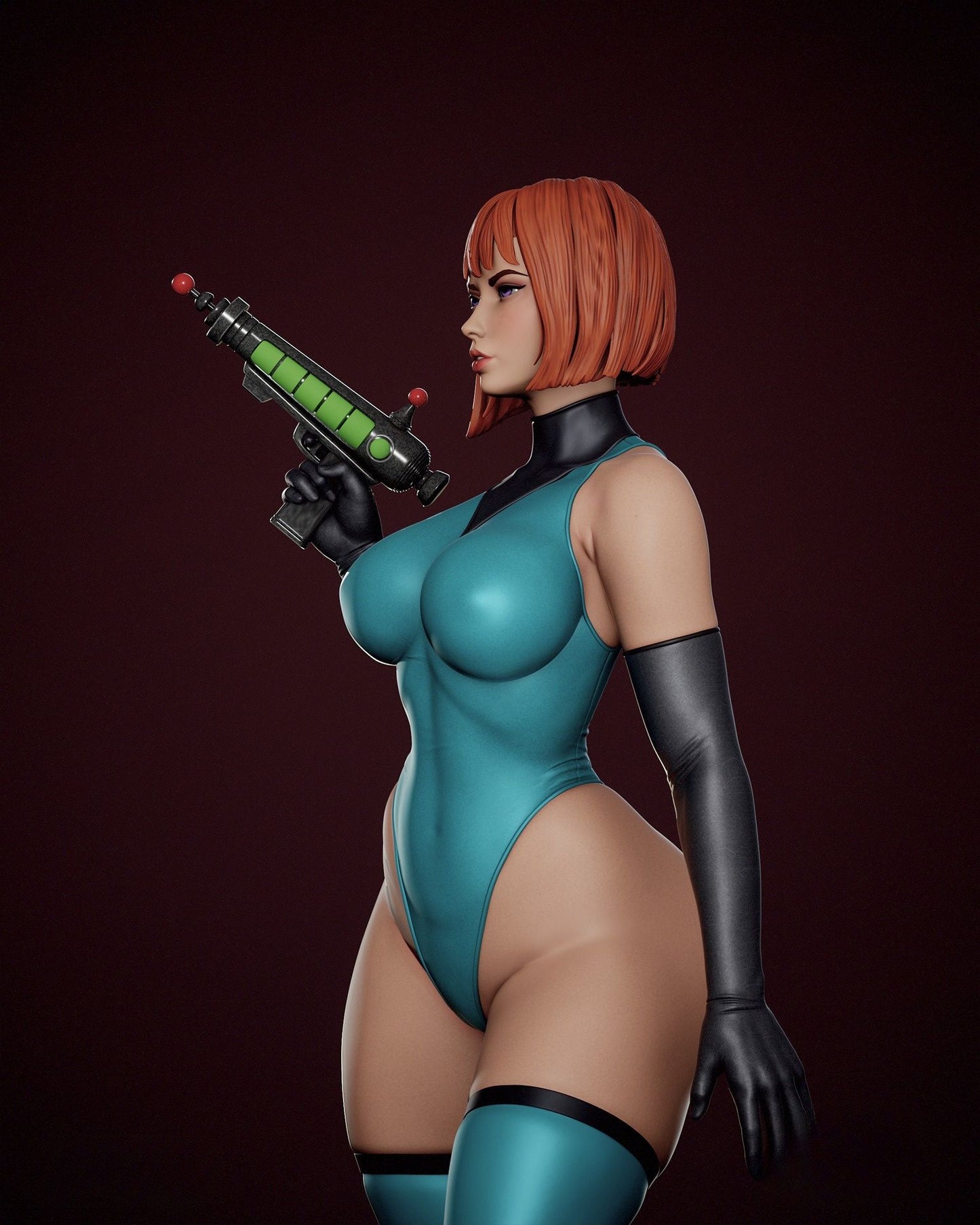 3848 Maddie Fenton - Danny Phantom - STL 3D Print Files