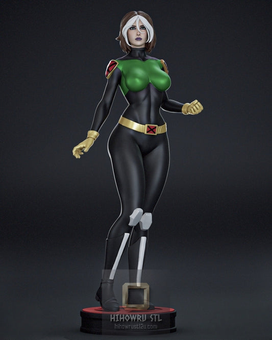 5201 Rogue - X-Men Evolution - STL 3D Print Files