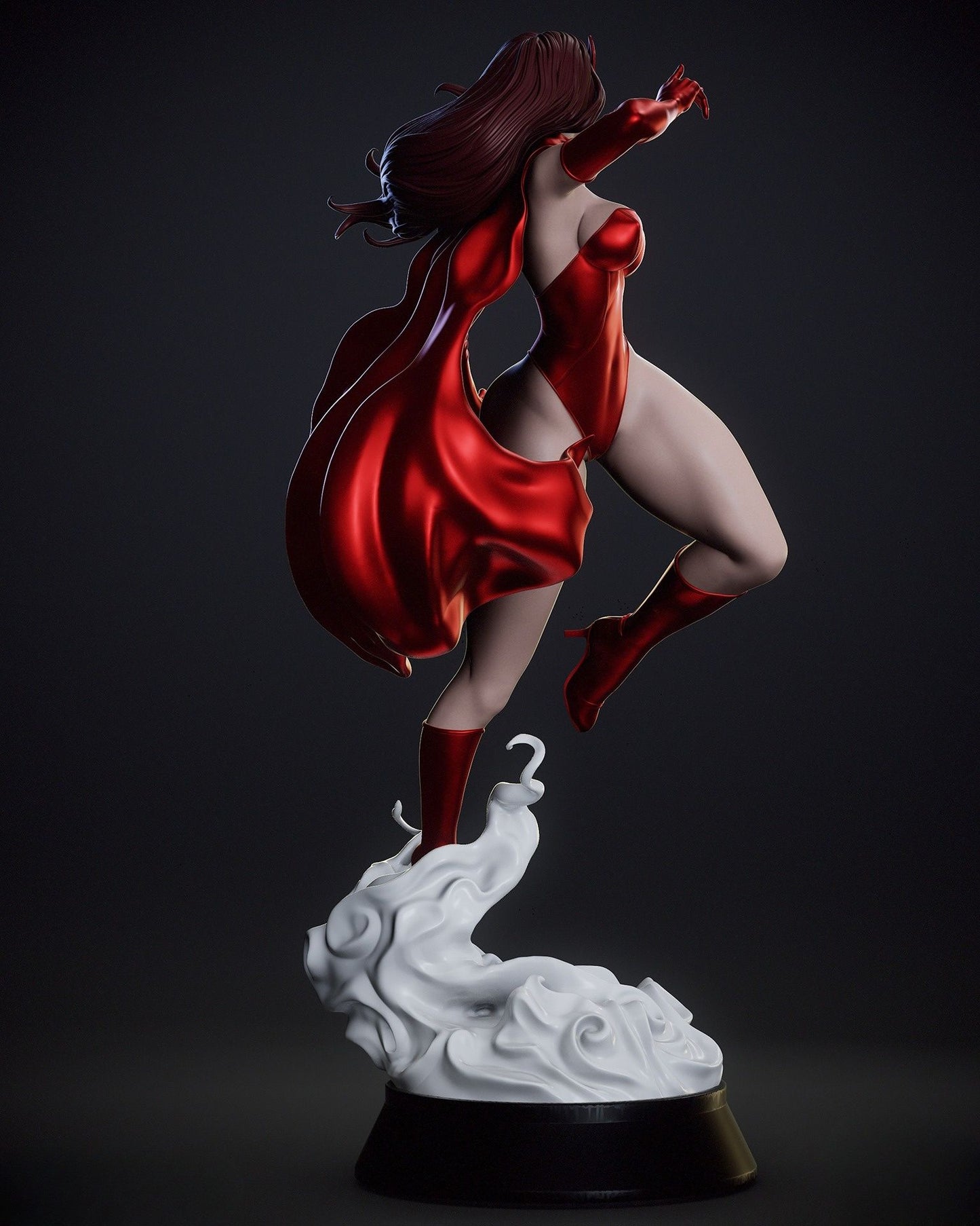 4197 Scarlet Witch NSFW - Wanda Maximoff - STL 3D Print Files