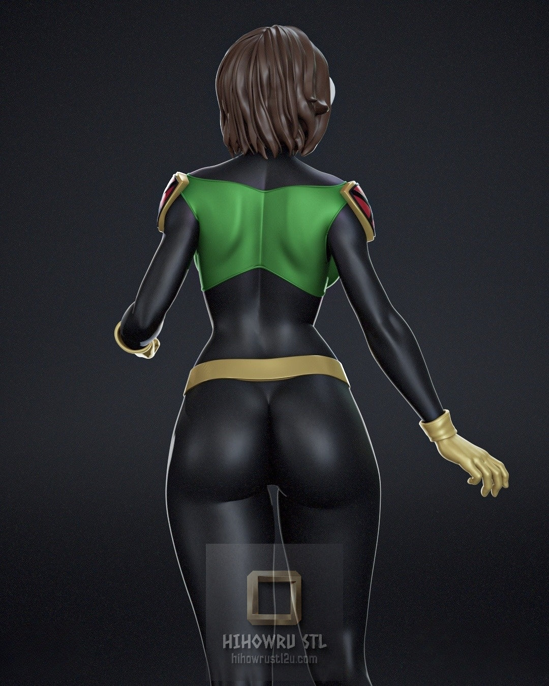5201 Rogue - X-Men Evolution - STL 3D Print Files