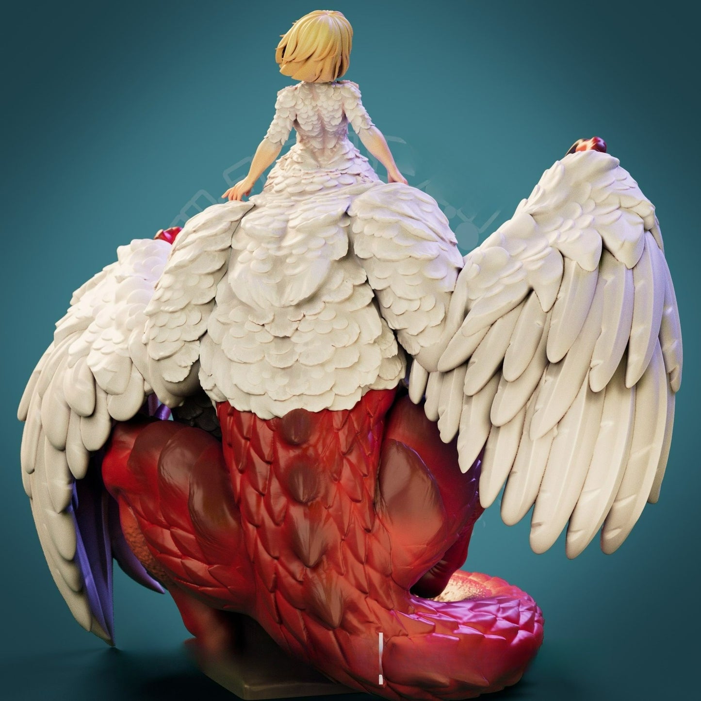 2958 Falin Touden - Delicious in Dungeon - STL 3D Print Files