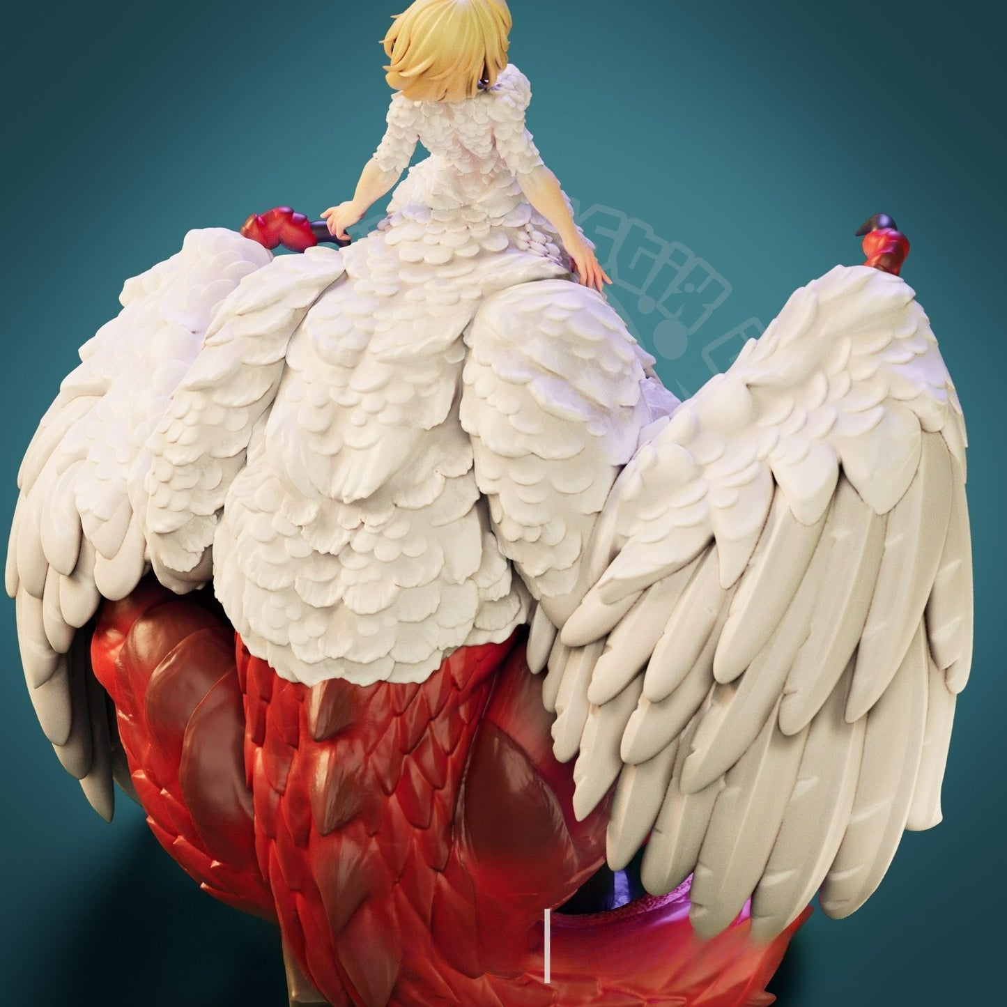 2958 Falin Touden - Delicious in Dungeon - STL 3D Print Files