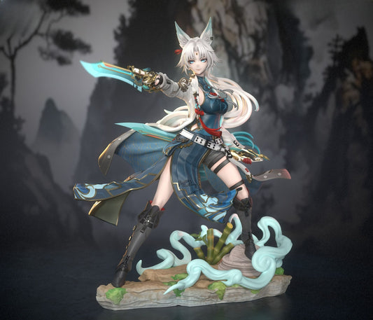 3102 Feixiao - Honkai Star Rail - STL 3D Print Files