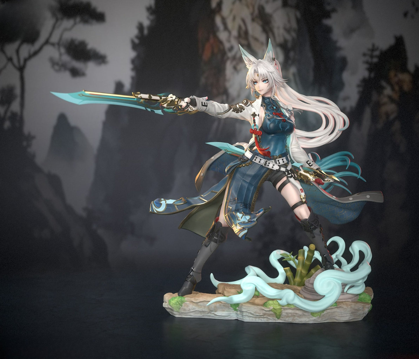 3102 Feixiao - Honkai Star Rail - STL 3D Print Files