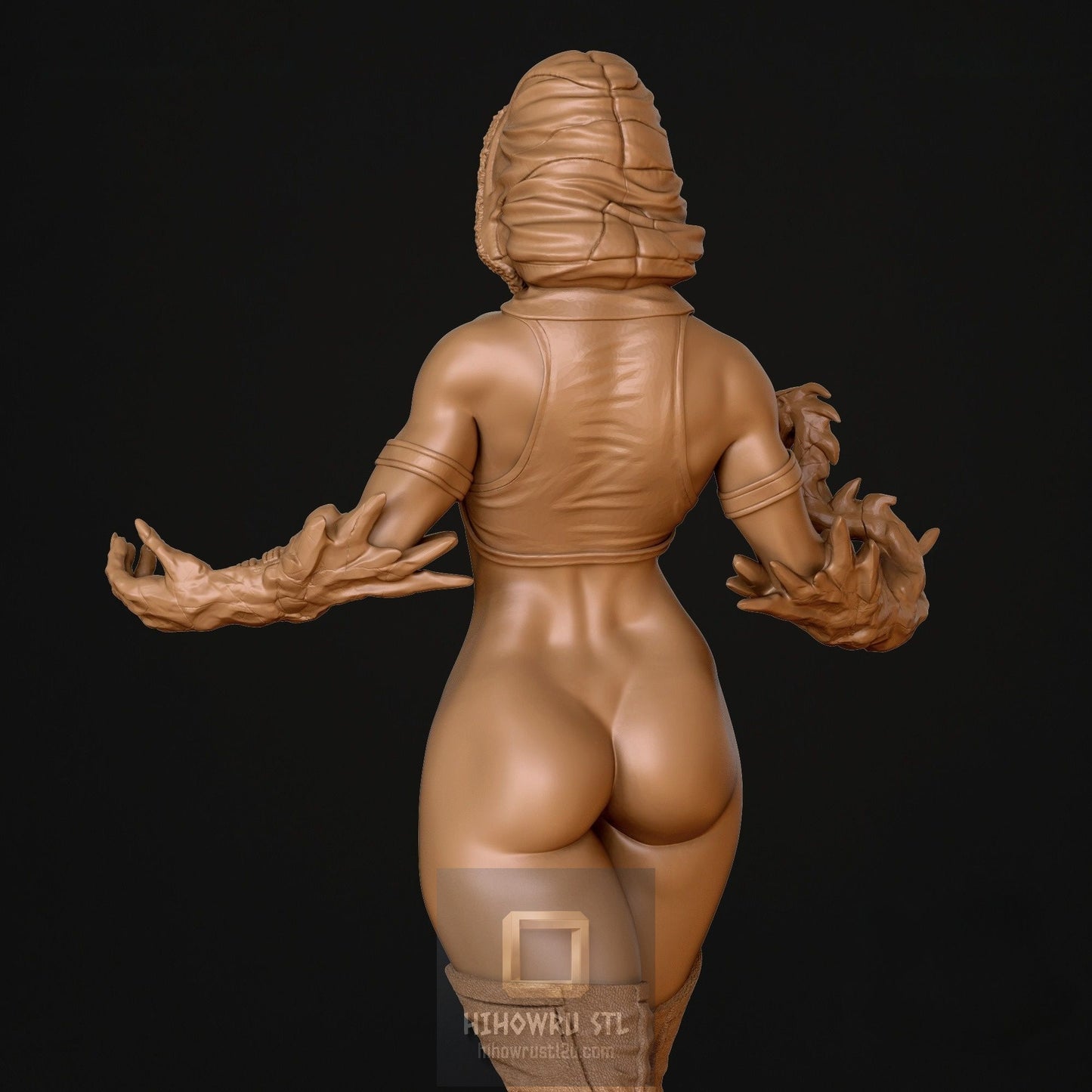 5042 Sub-Zero NSFW - Mortal Kombat - STL 3D Print Files