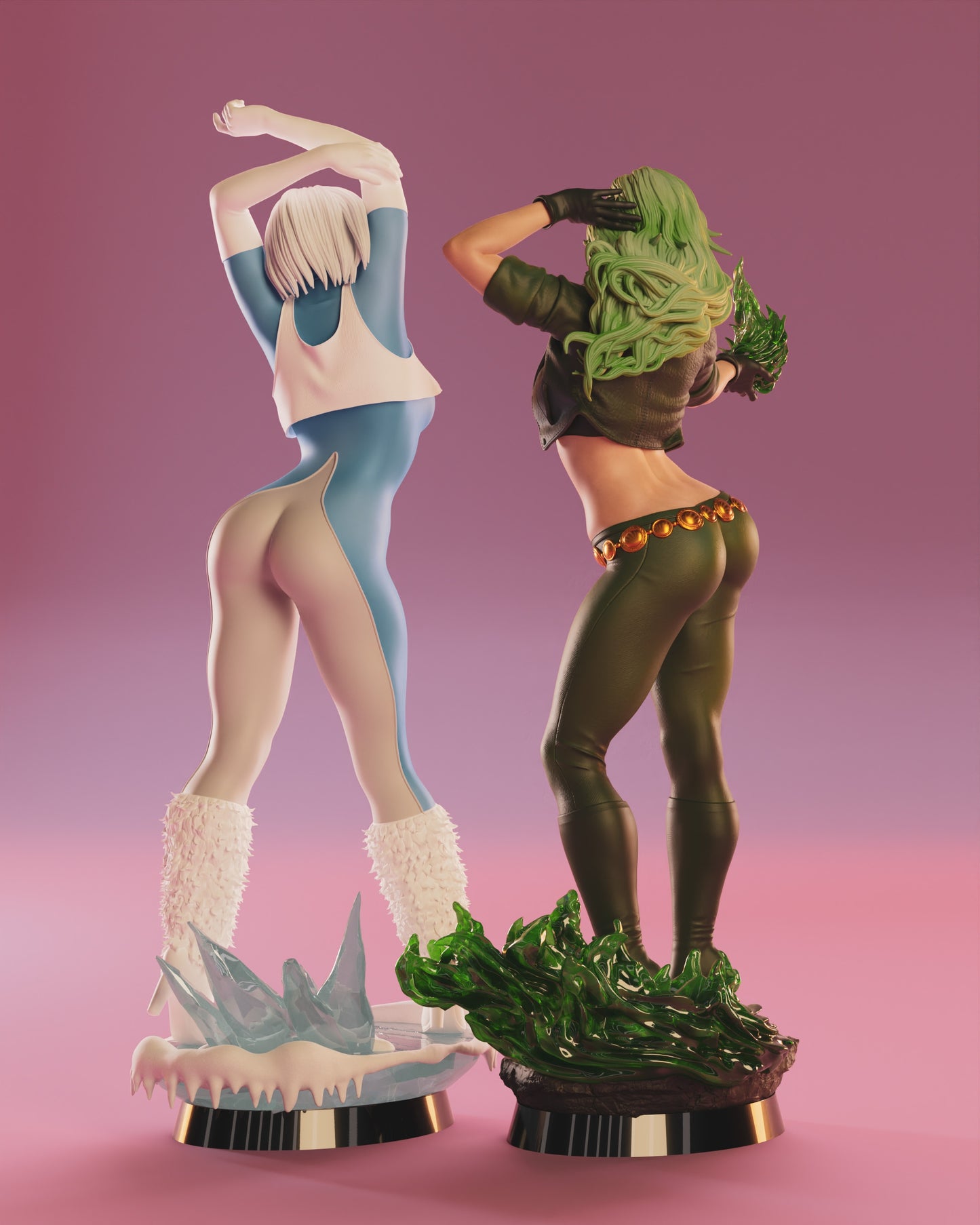 1722 Ice - DC Comics - STL 3D Print Files