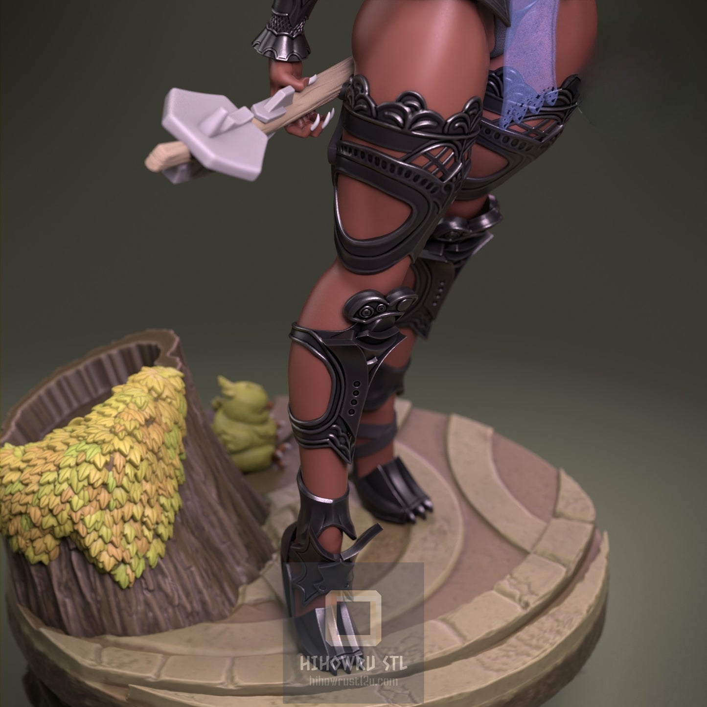 4594 Fran NSFW - Final Fantasy XII - STL 3D Print Files